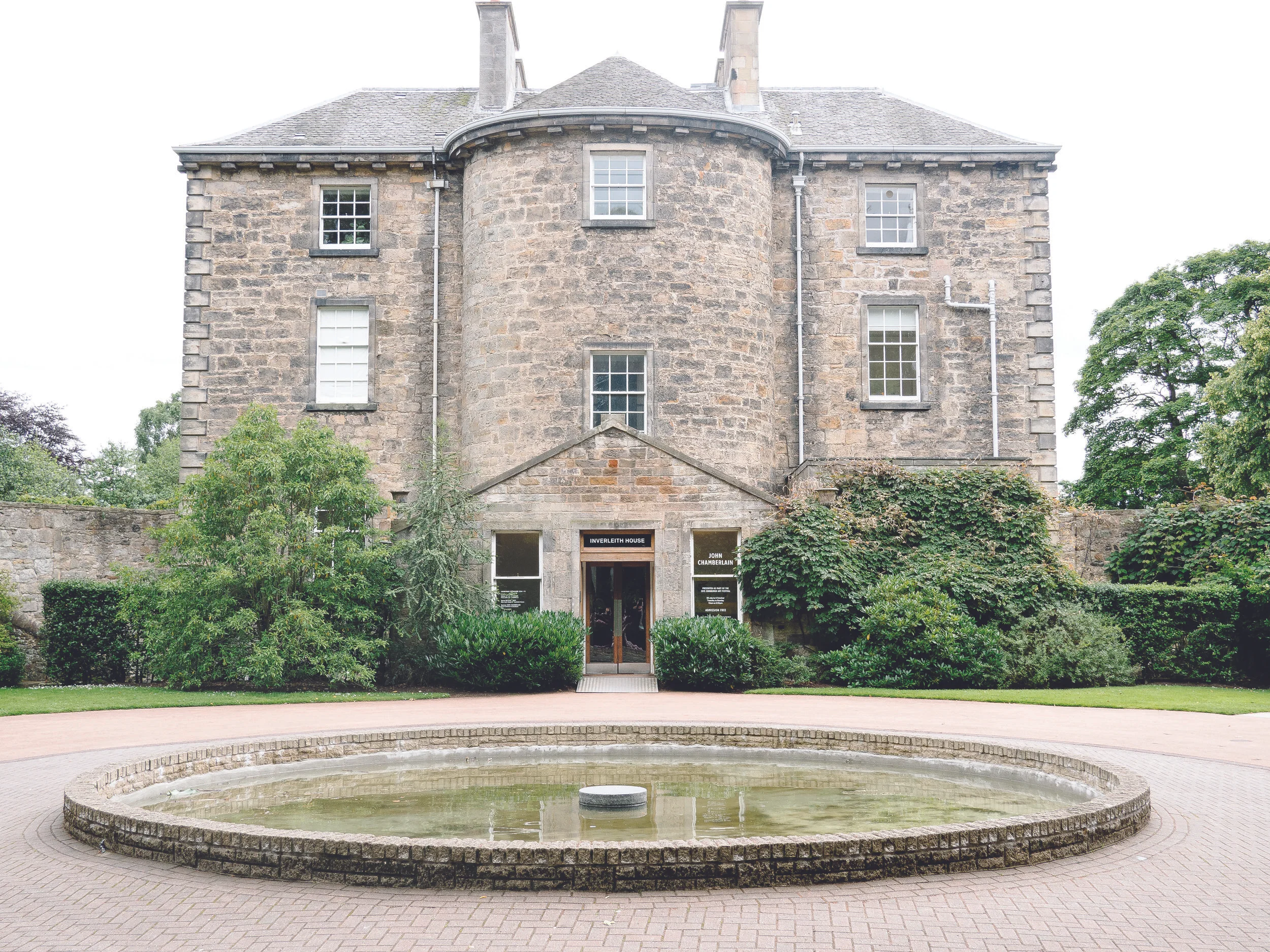 サイ・トゥオンブリー / AT INVERLEITH HOUSE Cy Twombly At